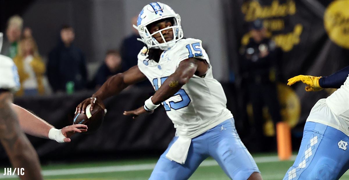 Conner Harrell, Max Johnson Taking Part In UNC Quarterback Competition This Spring
