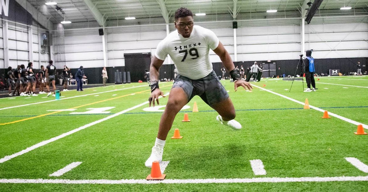 Top247 OT Tavaris Dice flips from Auburn to Florida
