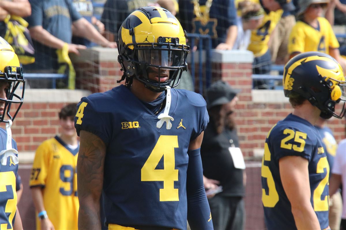 WATCH: Michigan's Amorion Walker Showcases Blazing Speed - Sports  Illustrated Michigan Wolverines News, Analysis and More