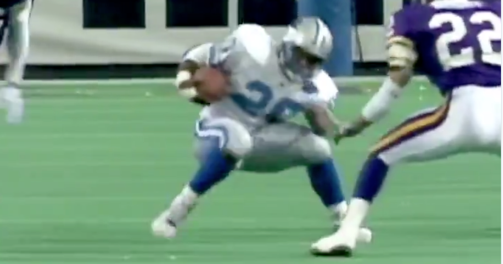 Celebrate Barry Sanders’ birthday with elite highlight package