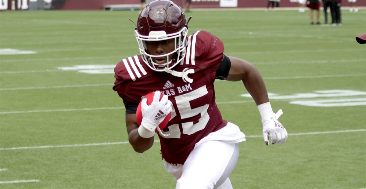 Texas A&M transfer RB Deondre Jackson commits to Oklahoma State
