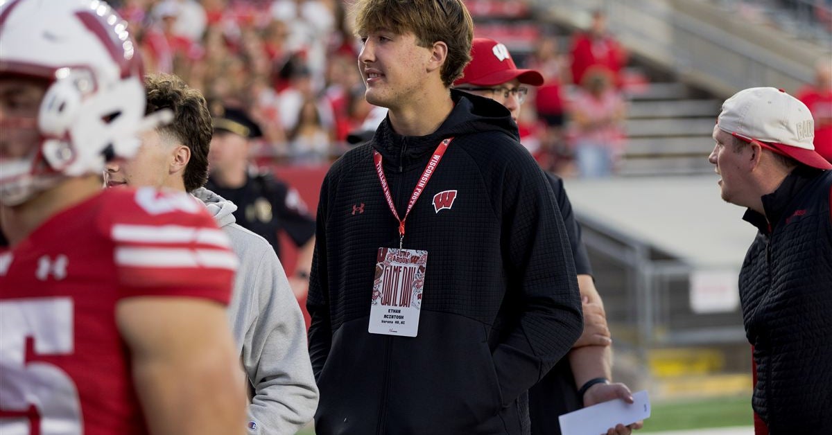 Badger247 Show: Ethan McIntosh and Qwantavius Wiggins Commit, Hoops ...