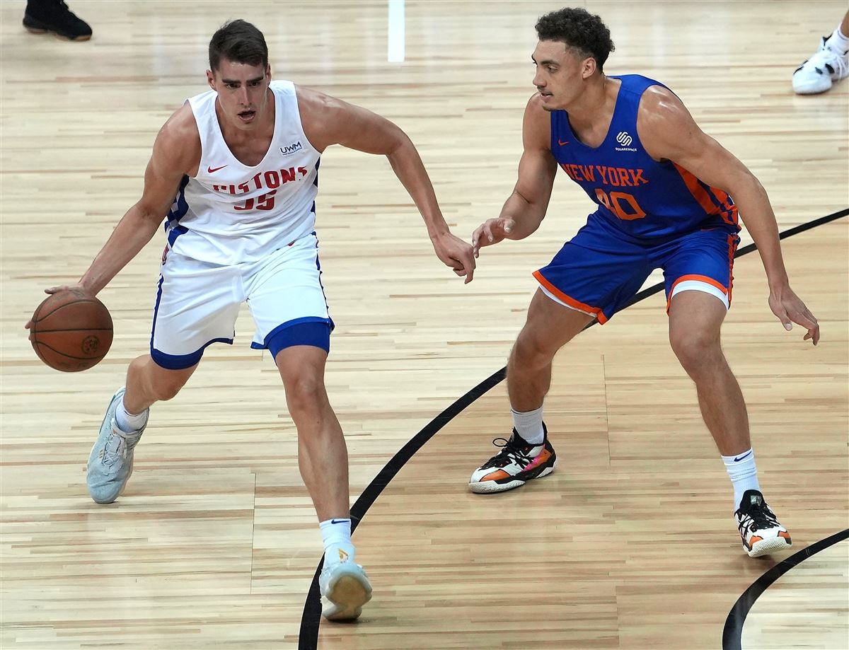 Luka Garza Named To All Nba Summer League Second Team