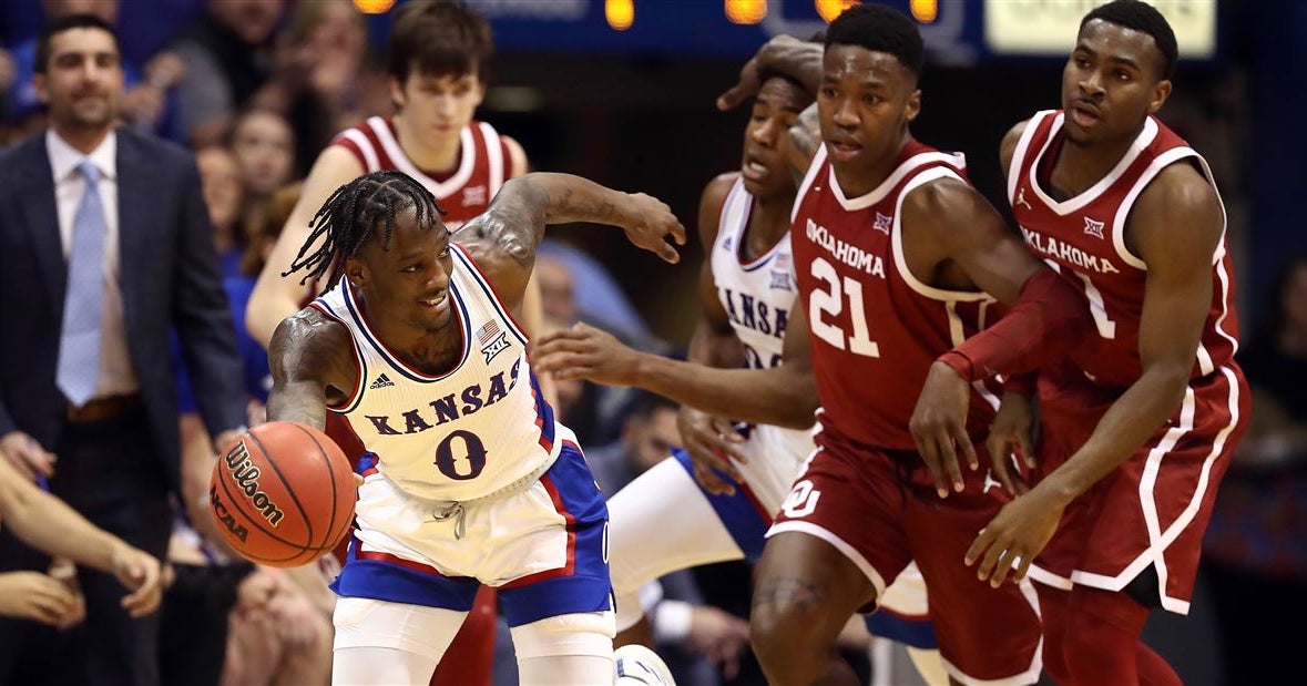 Garrett Island How Ku S No 1 Defender Keyed Blowout Win Vs Ou