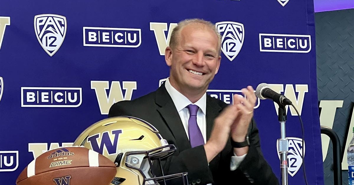 New Washington Head Coach Kalen DeBoer's Contract Details