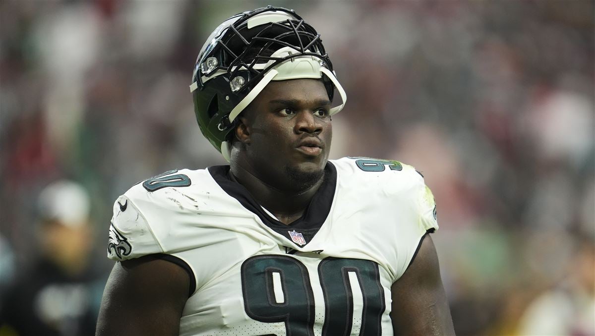 Jordan Davis Philadelphia Eagles jersey: How to buy the defensive tackle's  gear 