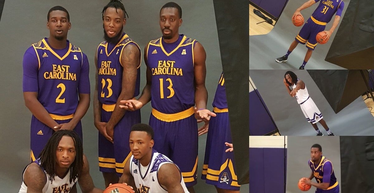 LOOK: ECU's new basketball uniforms