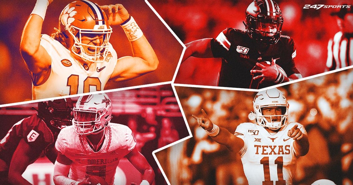 Ranking college football's best QB rooms