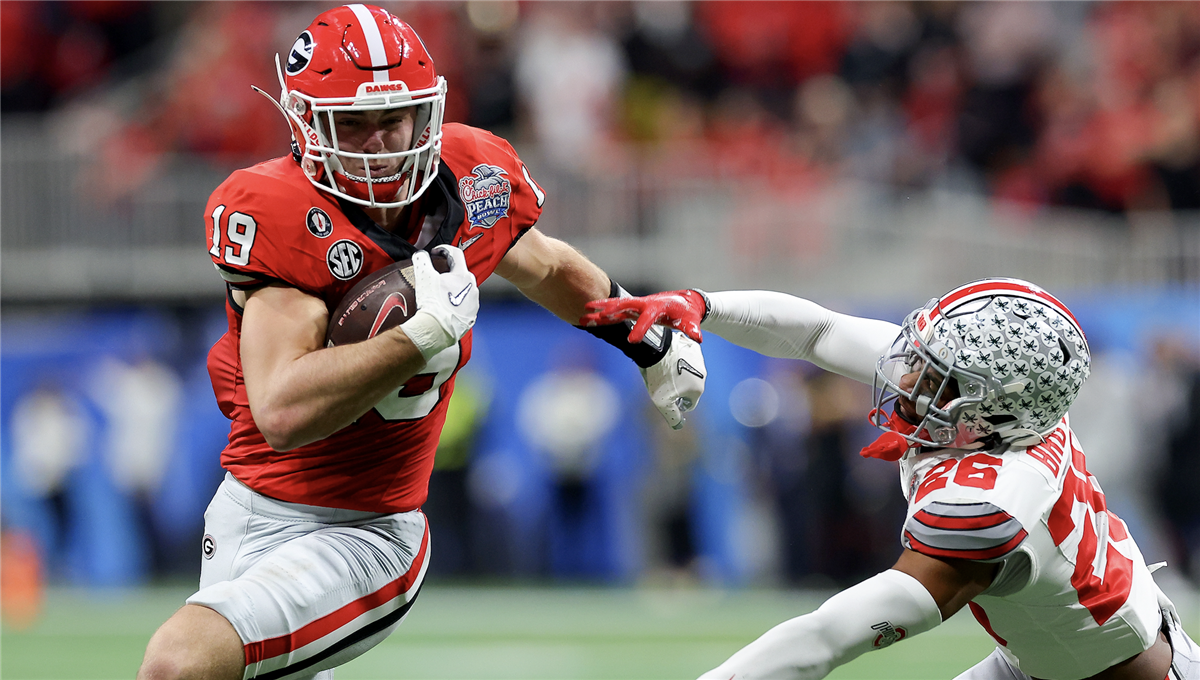 Georgia Bulldogs Tight End Brock Bowers' Potential to Become the