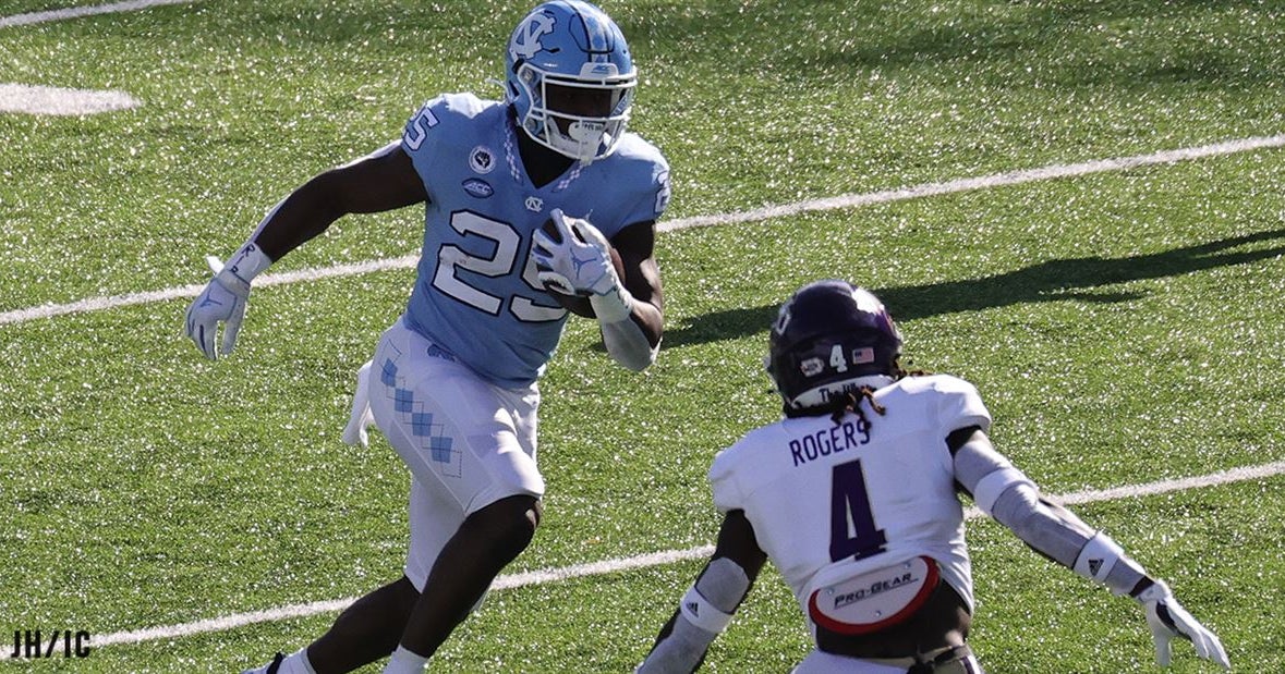 PFF Ranks UNC's Javonte Williams the 6th Best Player in College Football