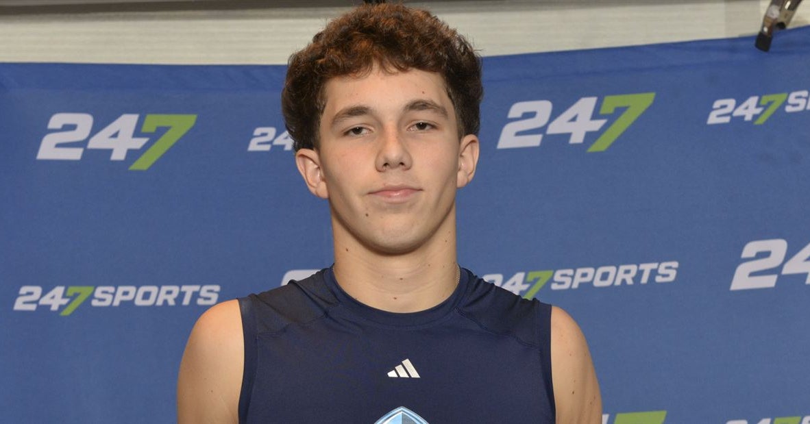 QB Chase Grove on his KU visit: 'I love being there'