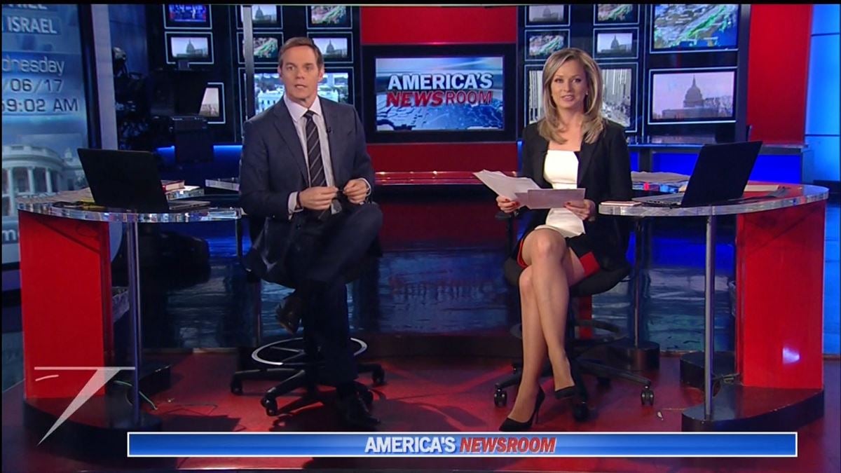 Fox News Anchors Skirts.