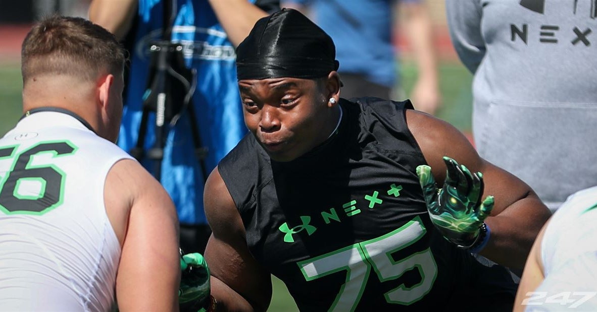 Four-Star DL Cameron Brandt talks USC visit, Arizona and Oregon are on deck