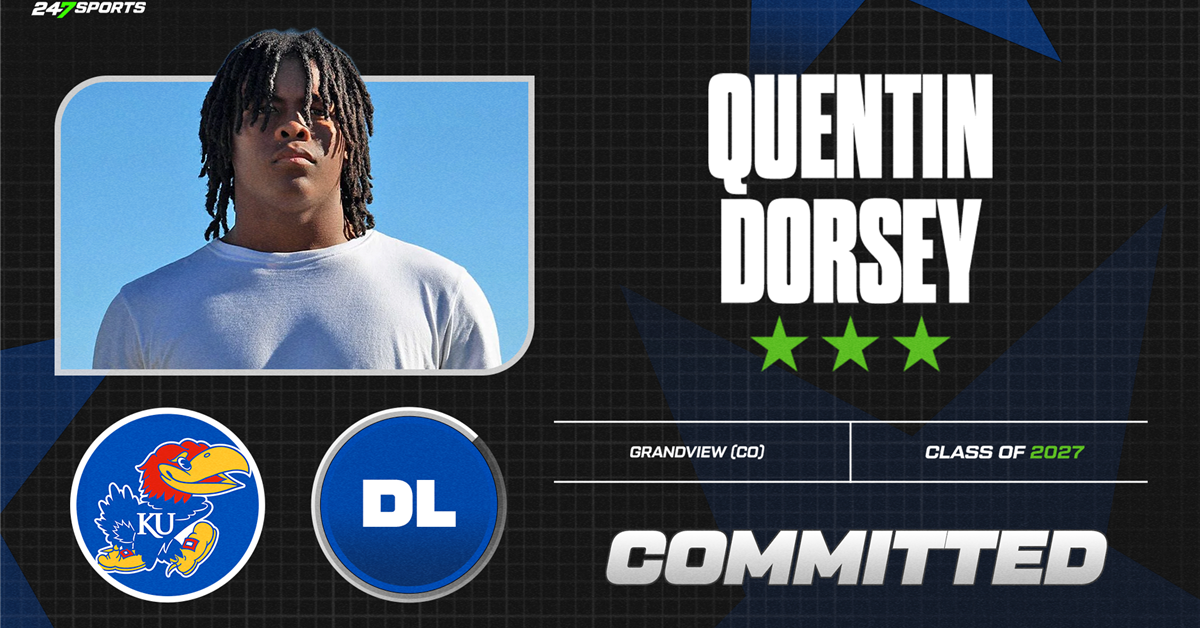 Kansas lands three-star DL Quentin Dorsey