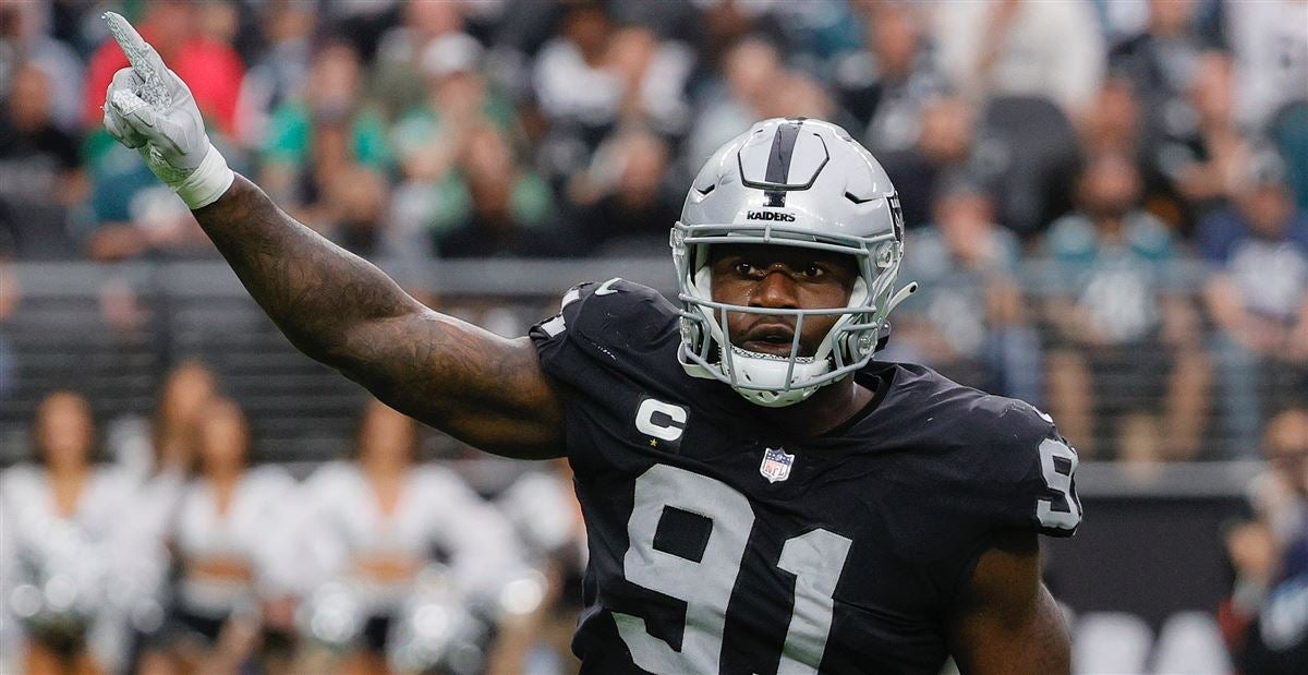 Las Vegas Raiders trade pass-rusher Yannick Ngakoue to Indianapolis Colts,  per report