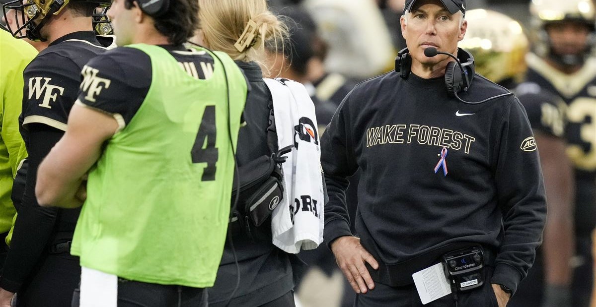Wake Forest Football coach Dave Clawson post-NC State press conference Q&A