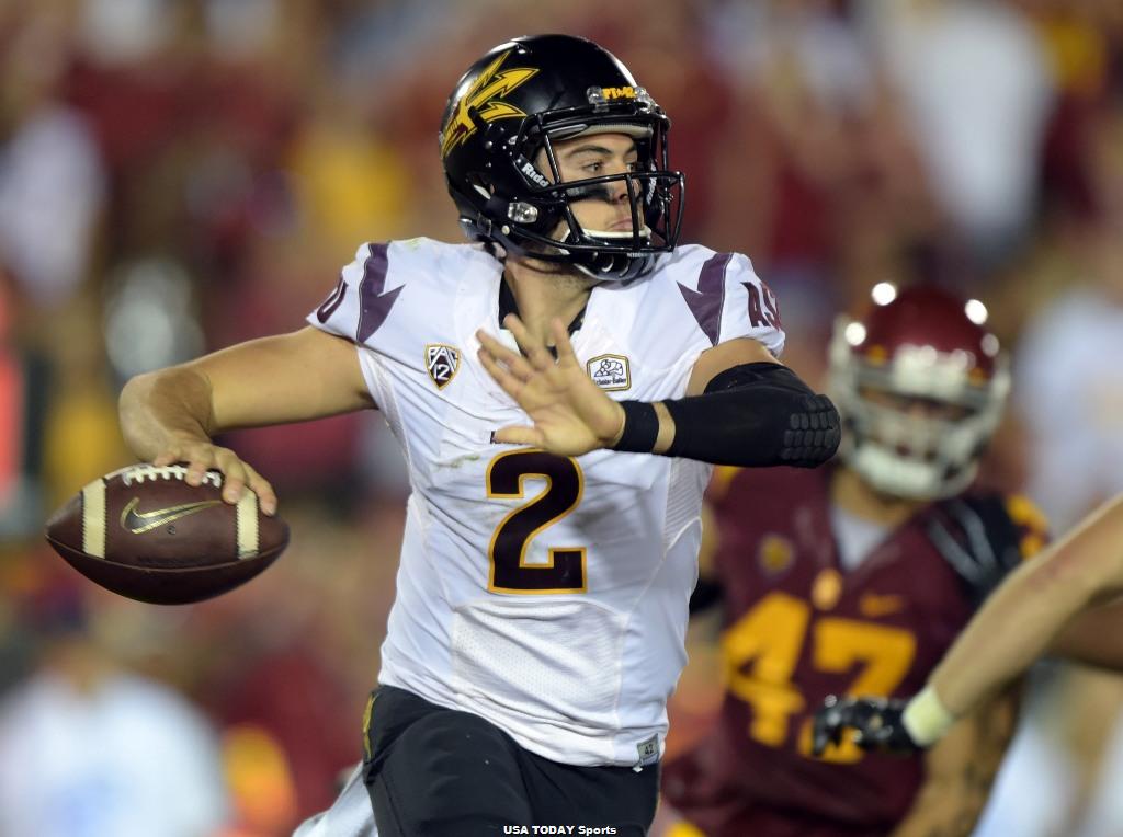 Top 100 Pac-12 players of 2015: 31-50 - Mike Bercovici Pac-12's third-best  quarterback - Pacific Takes