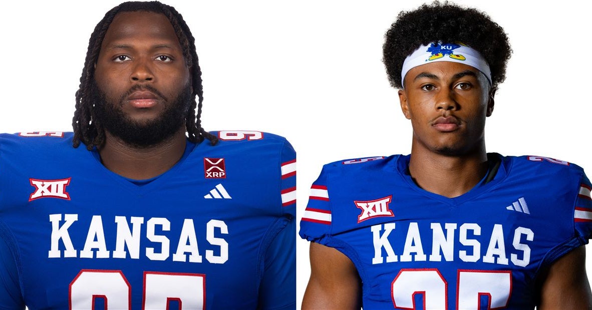 Two Jayhawks set to miss the season through injury
