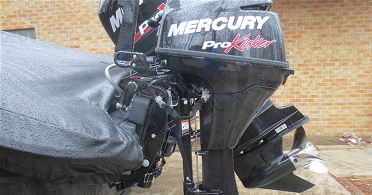 Boat Rigging Part 9 Kicker Installation