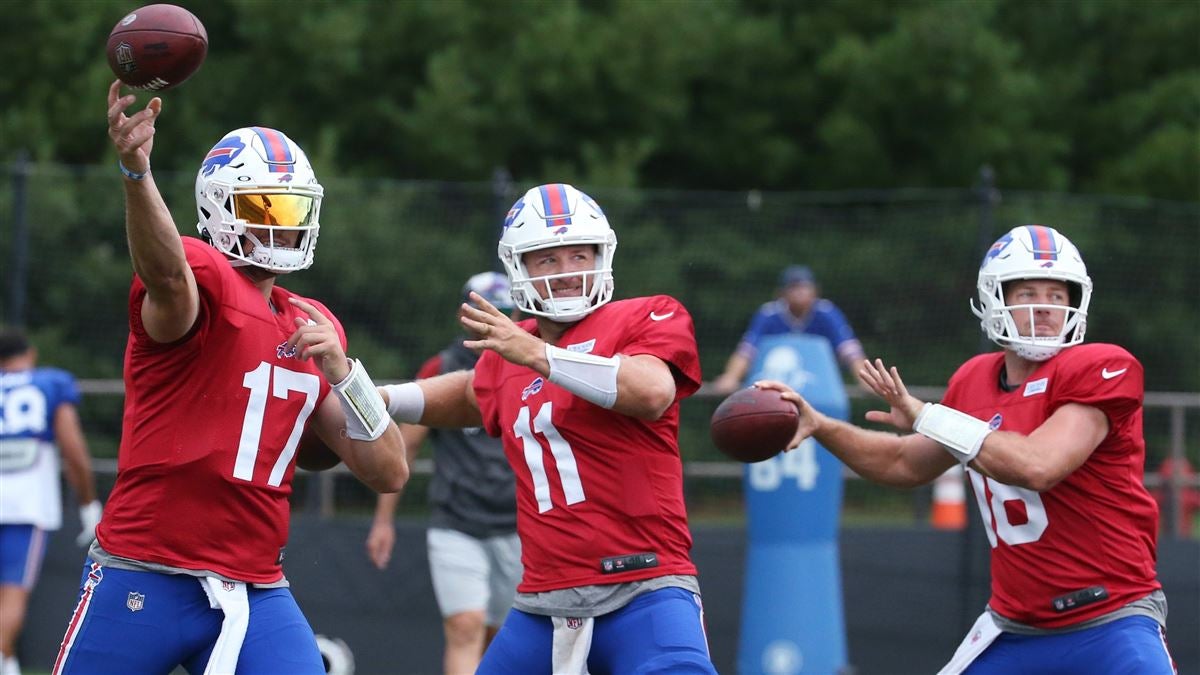 Bills QB Matt Barkley: 'Sean McDermott is building something special' 