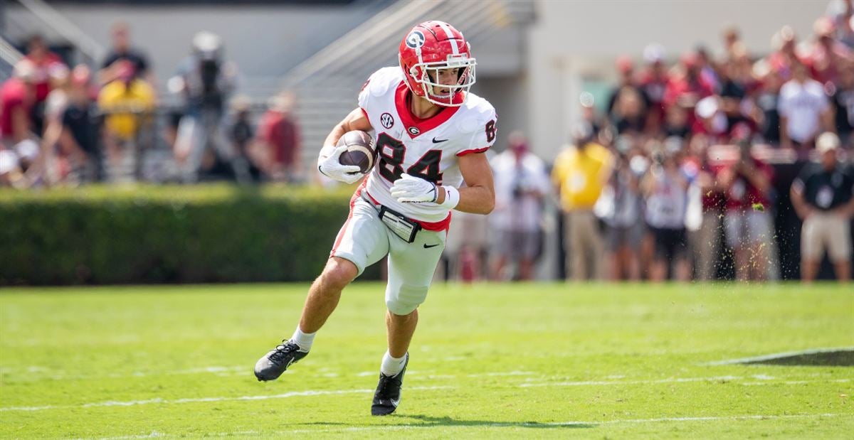 North Murray grad Ladd McConkey savoring first game as Georgia receiver