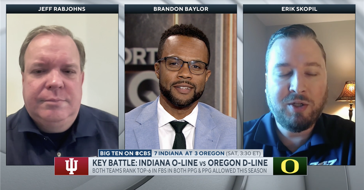 Peegs.com's Jeff Rabjohns previews No. 7 Indiana at No. 3 Oregon for ...