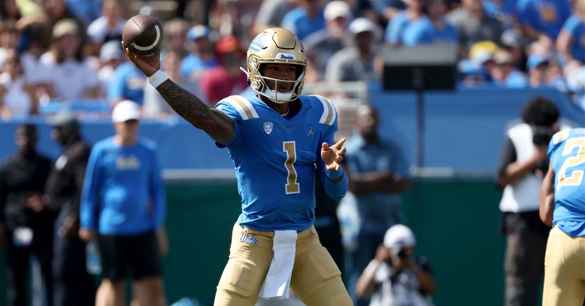 Pac-12 football QB rankings: Dorian Thompson-Robinson's career-best stretch gives UCLA star Week 7 edge