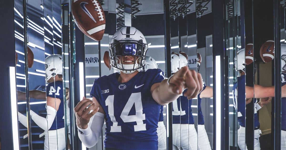 How Penn State prepped star QB Drew Allar for this moment