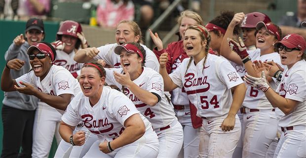 Alabama Softball headed to the Women's College World Series