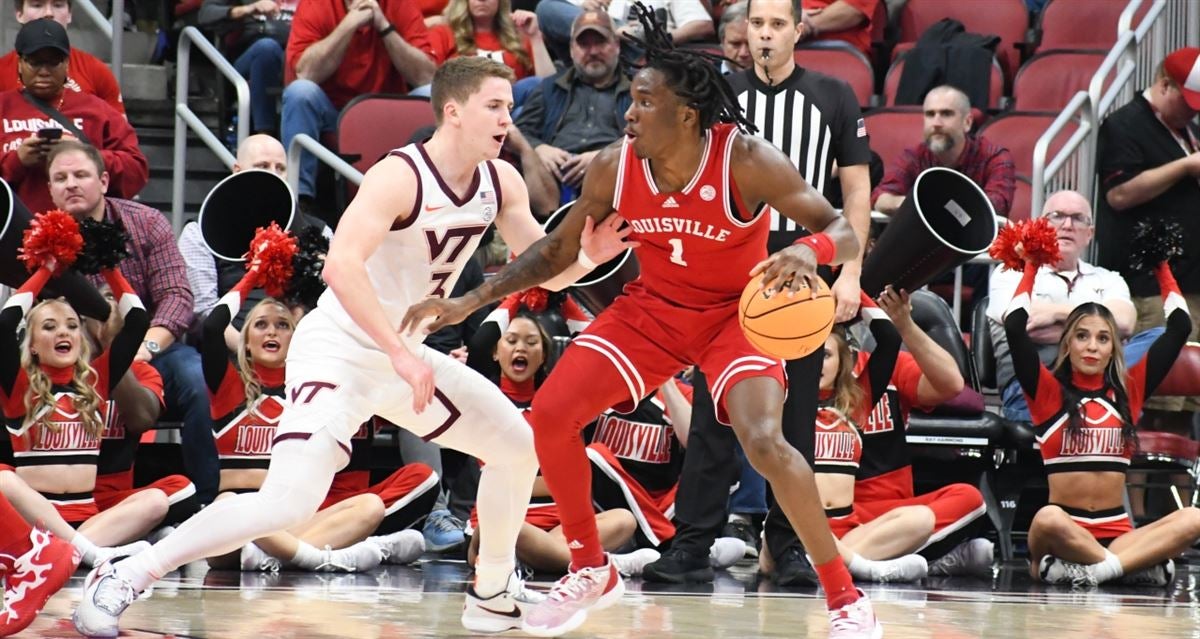 BREAKING: Four-star Class of 2021 small forward Michael James  (@MichaelToReal0) has committed to the Louisville Cardinals.