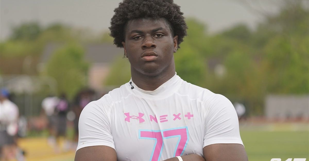 Get to know the Deep South class of 2028: OT Samuel Bailey