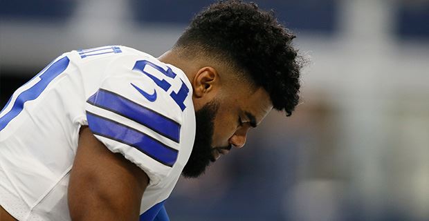 The Ezekiel Elliott suspension explained in a 2-minute read