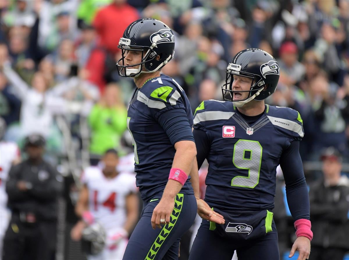 Steven Hauschka Stats, News and Video - K