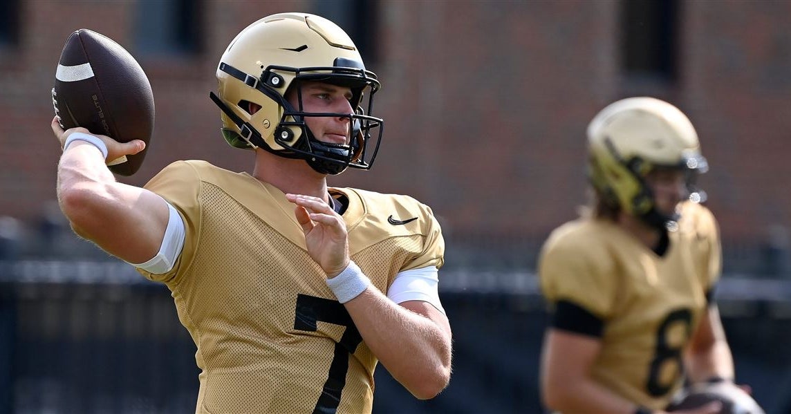 Vanderbilt spring football position preview: Quarterbacks