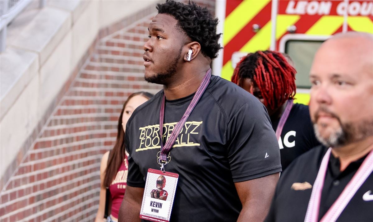 Top247 DL Kevin Wynn visits South Carolina, heads to another SEC school  this week