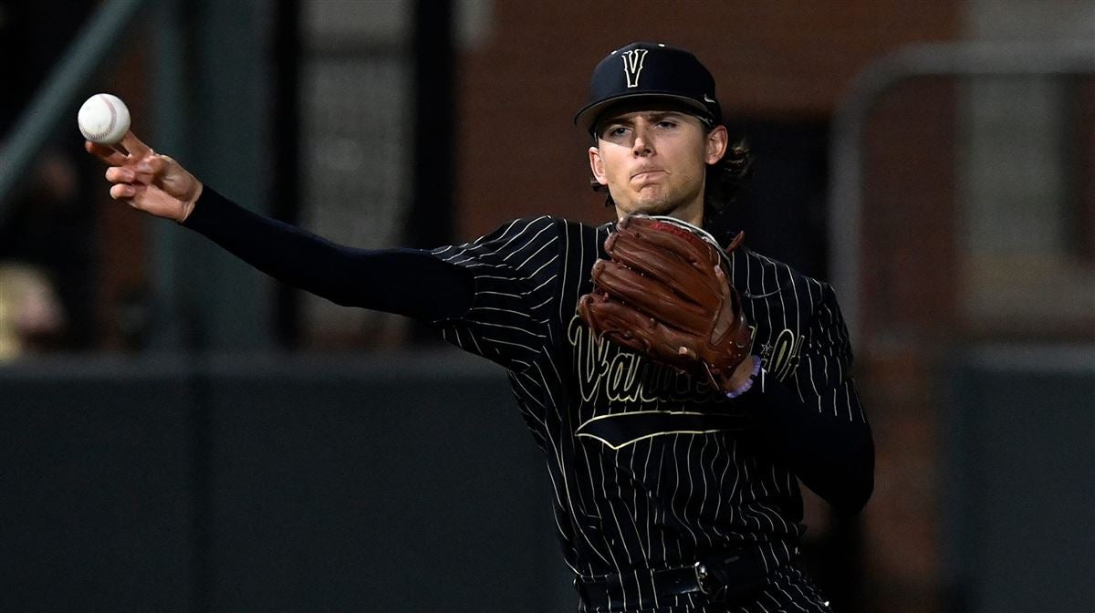 Vanderbilt Baseball Gear, Vanderbilt Commodores Baseball Jerseys