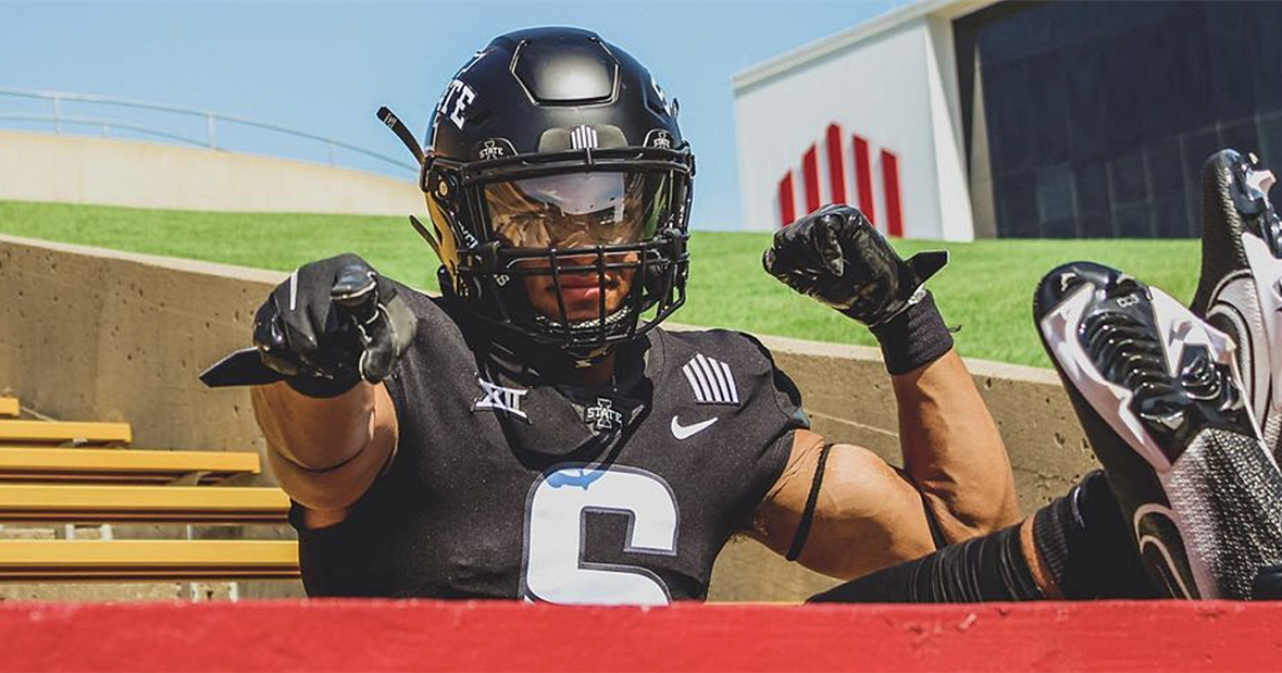 Top247 ATH Kenyon Sadiq recaps official visit to Iowa State