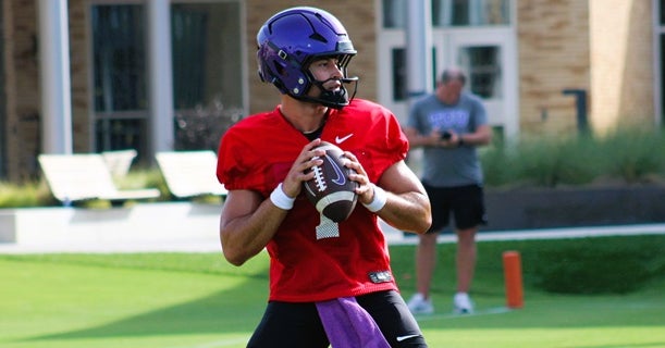 Sights and sounds from day one of TCU fall camp