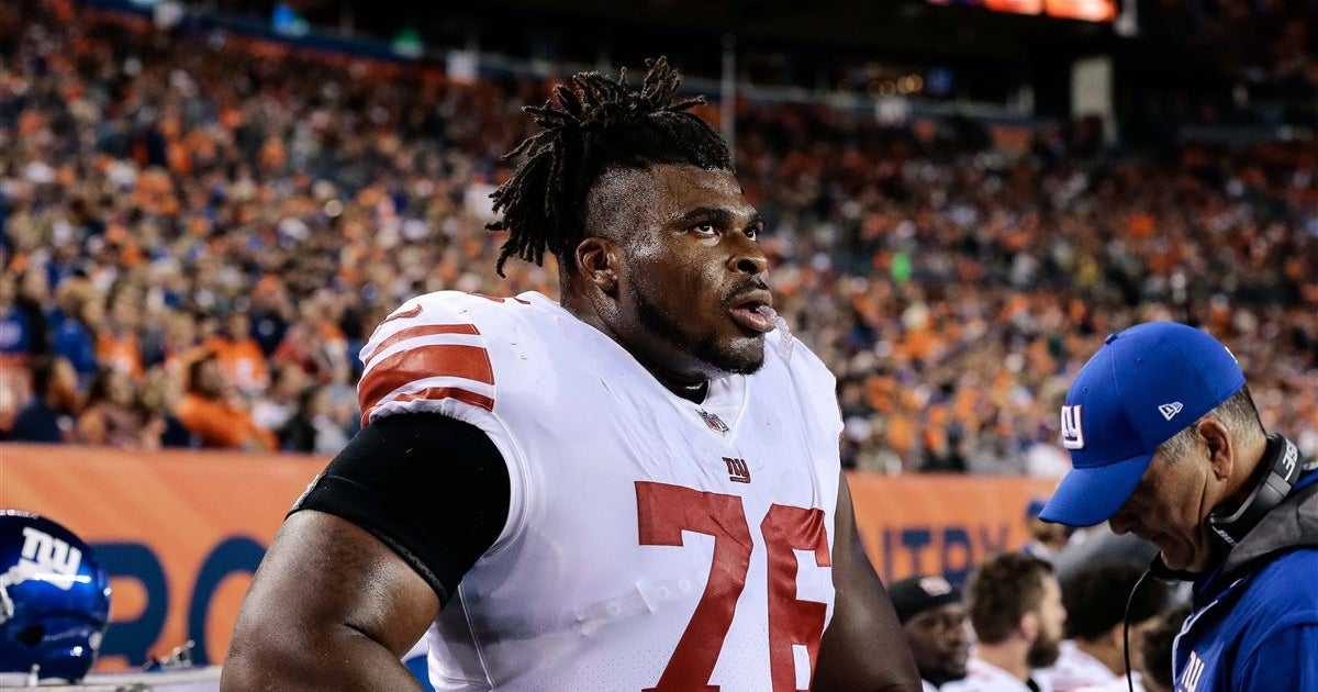 Report D J Fluker To Play Right Guard Completely Healthy