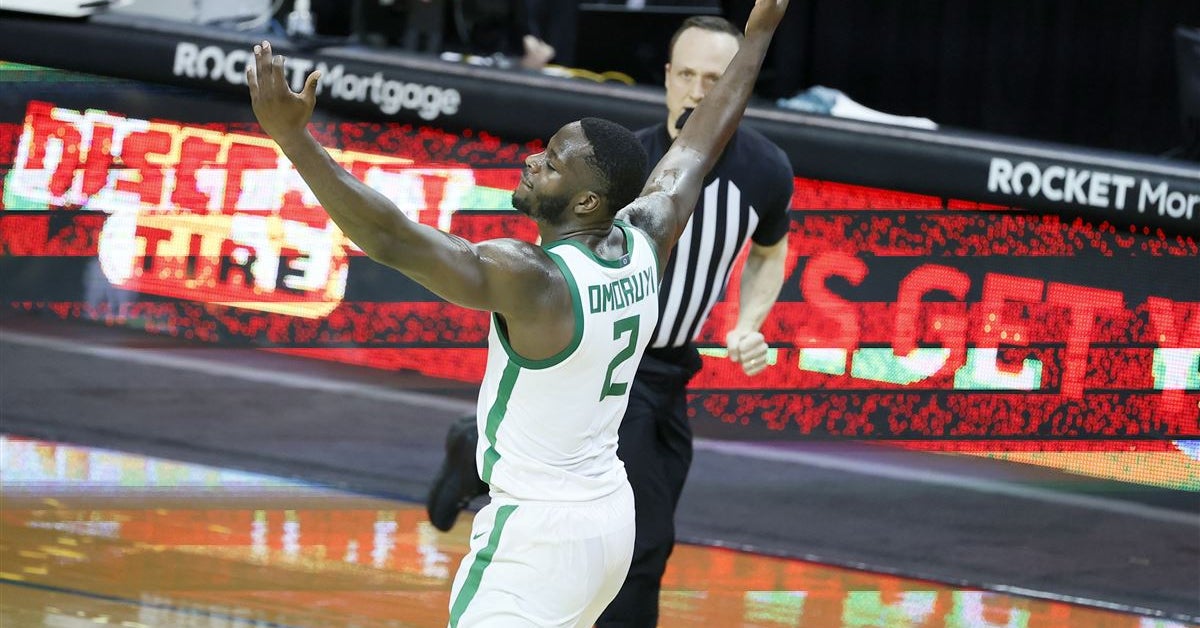 Eugene Omoruyi signs free agent contract with Mavs