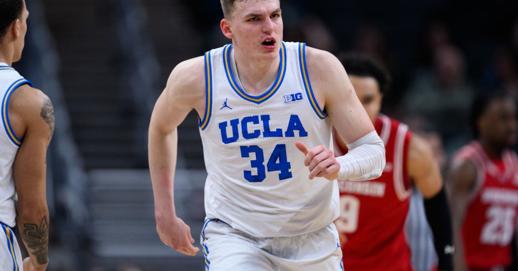 NBA Draft: UCLA's Tyler Bilodeau projected to be picked in second round