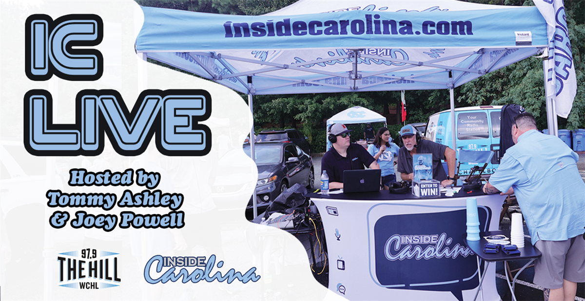 Watch/Listen Inside Carolina Live! Saturday, January 28, 2023