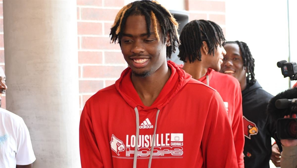 Kamari Lands needs to play like a veteran for Louisville basketball