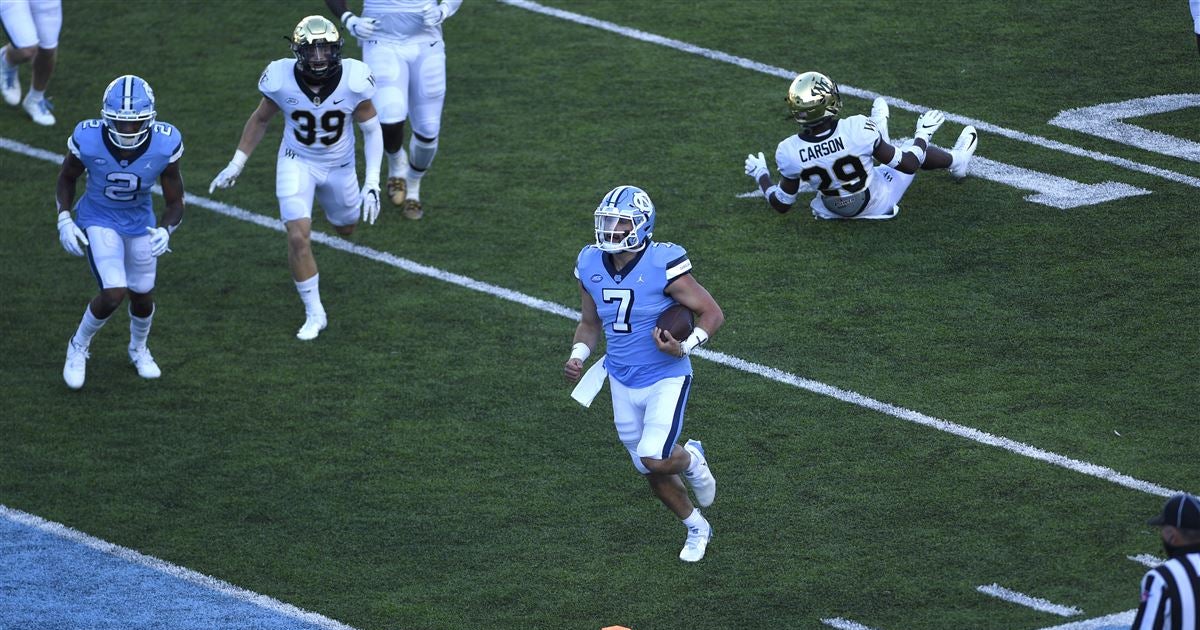 Jesse Palmer compares Sam Howell to Baker Mayfield