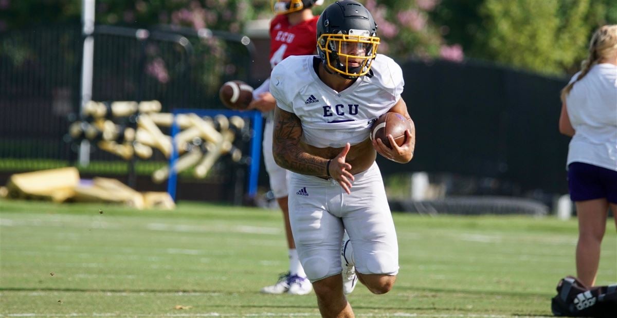 ECU junior RB Darius Pinnix enters transfer portal