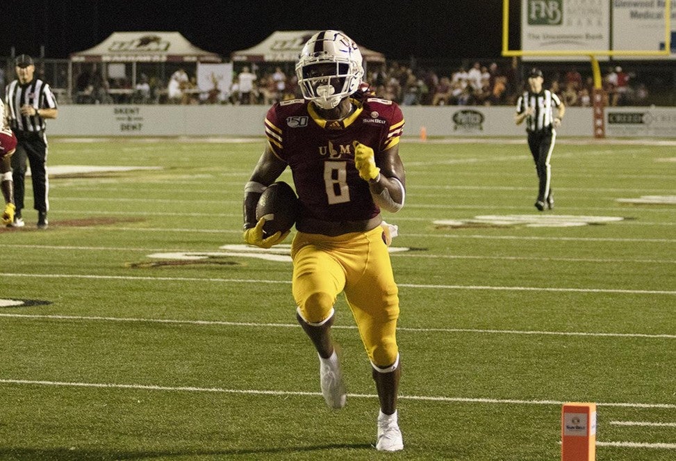 FIVEONFIVE LOUISIANAMONROE vs. APP STATE