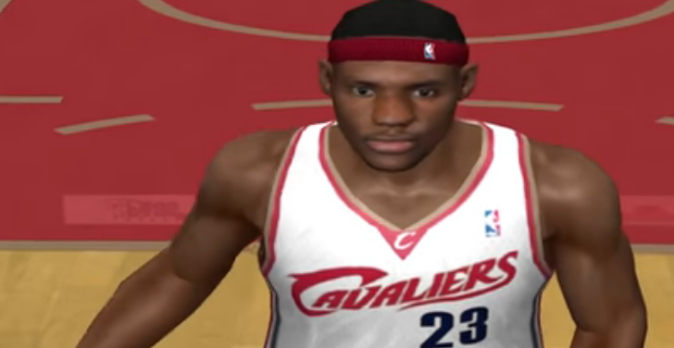 Every Lebron James Nba 2k Rating Since 2003