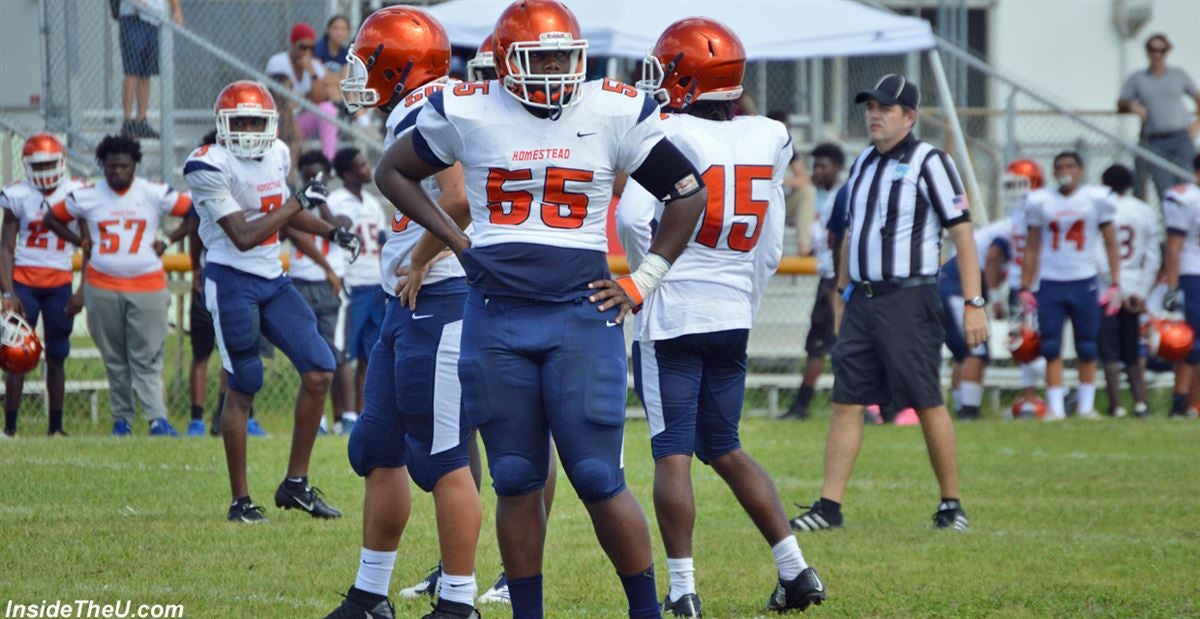 Greg Pruitt, Homestead , Defensive Tackle