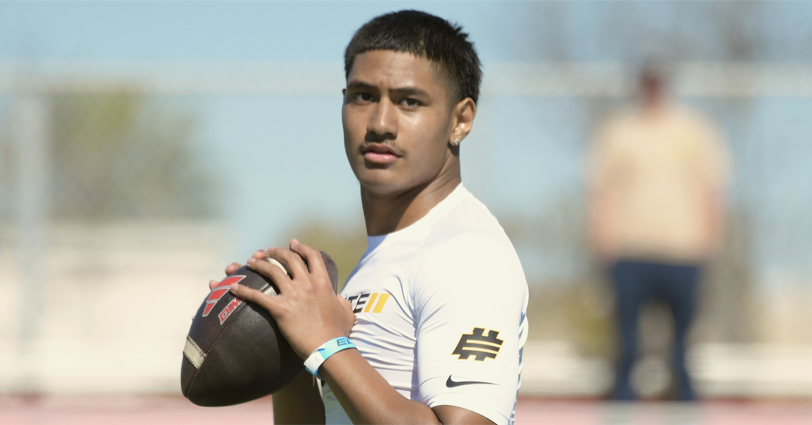 Elite 11 Los Angeles: Sione Kaho earns Alpha Dog, while Brady Edmunds lands Finals invite