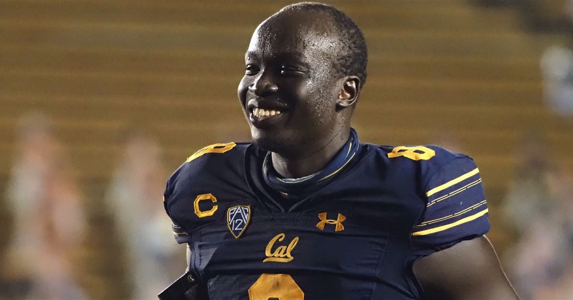 Cal linebacker Kuony Deng to return for extra 2021 season